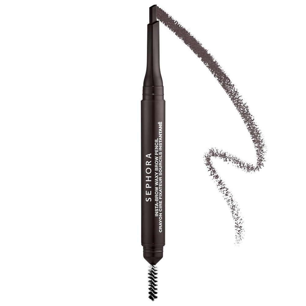 SEPHORA COLLECTION Insta-Brow Waxy Brow Pencil (Color: 6 Soft Charcoal)